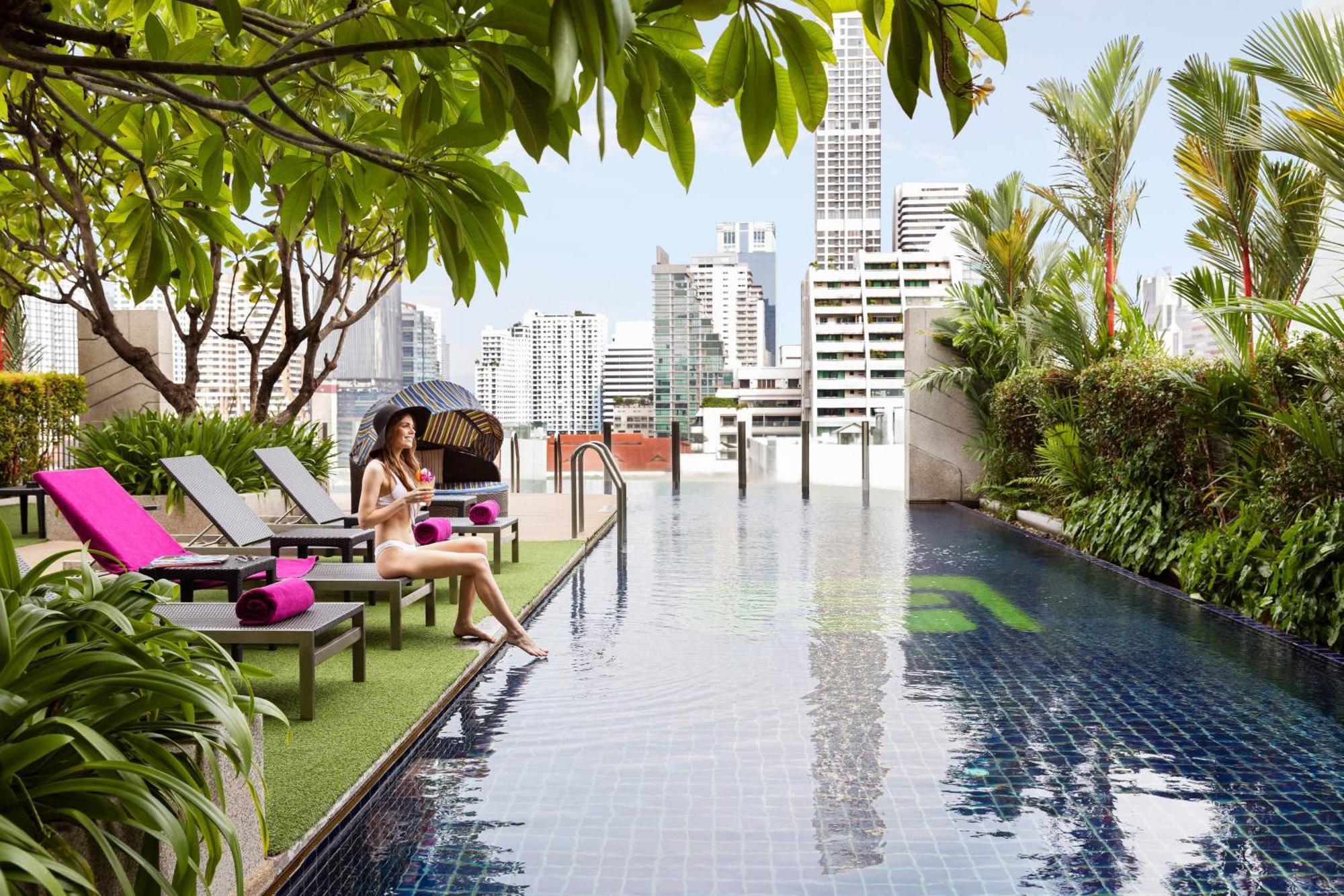 Aloft Bangkok - Sukhumvit 11 Hotell Eksteriør bilde