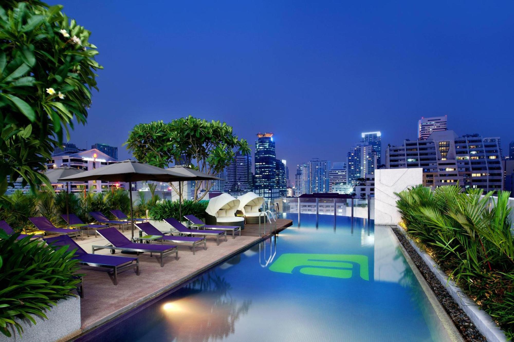 Aloft Bangkok - Sukhumvit 11 Hotell Eksteriør bilde